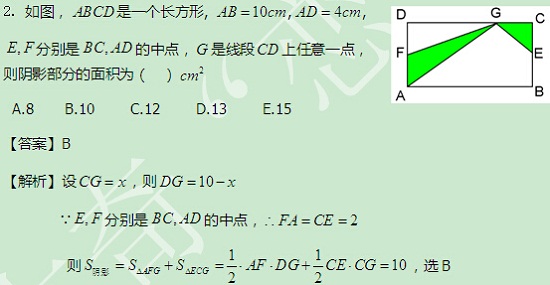 【太奇MBA 2014年9月18日】MBA數(shù)學每日一練 解析